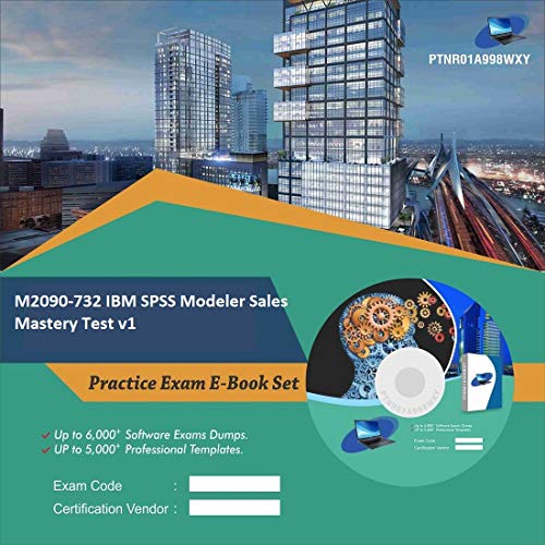 M2090-732 IBM SPSS Modeler Sales Mastery Test v1 Complete Video Learning Certification Exam Set (DVD)