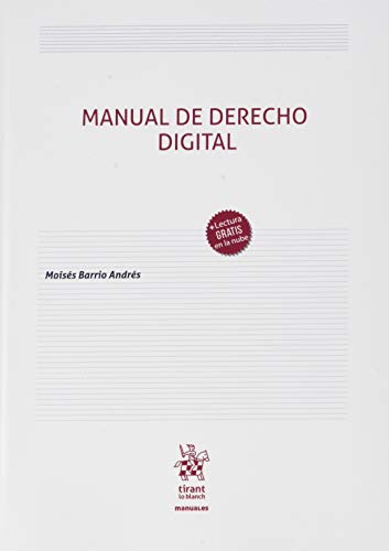 Manual De Derecho digital: 1 (Manuales de Derecho Civil y Mercantil)