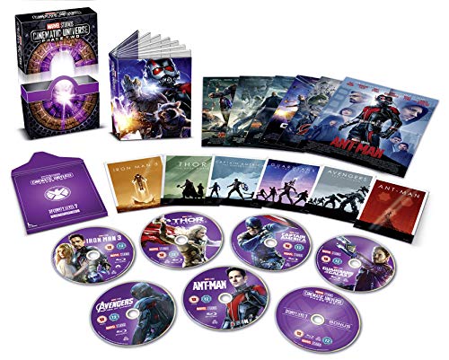 Marvel Cinematic Universe Phase 2 [Blu-ray] [UK Import] [Reino Unido]