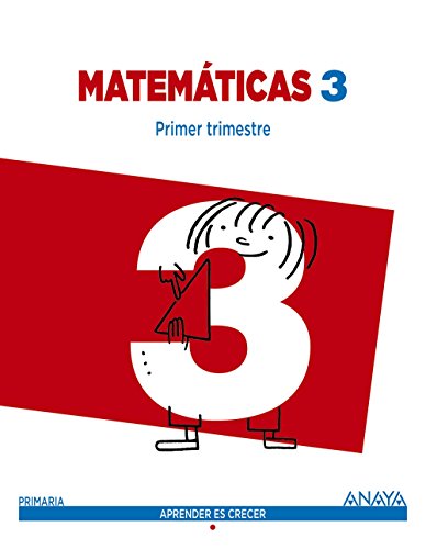 Matemáticas 3 (Aprender es crecer) - 9788467864557