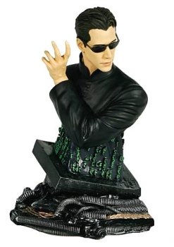 MATRIX Revolutions NEO busto resina 16cm Gentle Giant