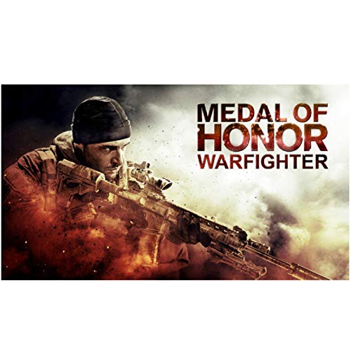 Medal of Honor Warfighter cartel lienzo pared arte carteles pintura imagen decoración de la pared decoración de la habitación sala de estar impresión pintura decorativa decoración-50x75cm sin marco