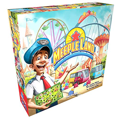 Meeple Land Board Game [Importación inglesa]