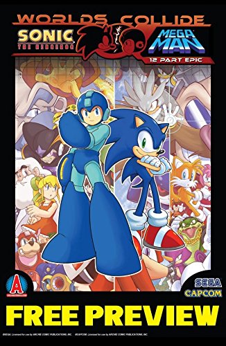 Mega Man #24: Worlds Collide Free Preview (Sonic the Hedgehog/Mega Man: Worlds Collide) (English Edition)
