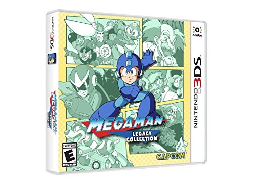 Mega Man Legacy Collection