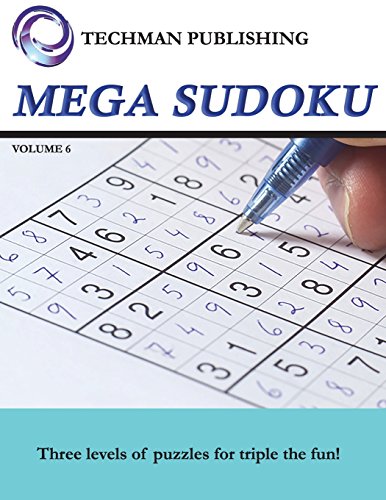 Mega Sudoku Volume 6