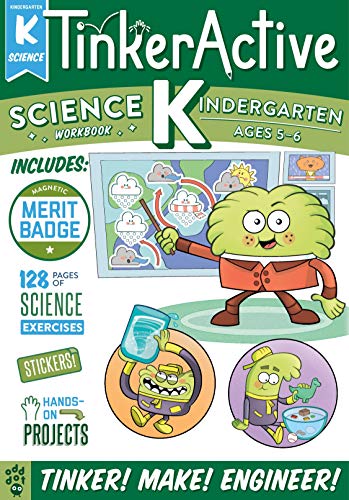 MEGAN HEWES BUTLER: TINKERACTIVE WORKBOOKS KINDERGARTEN SCIE