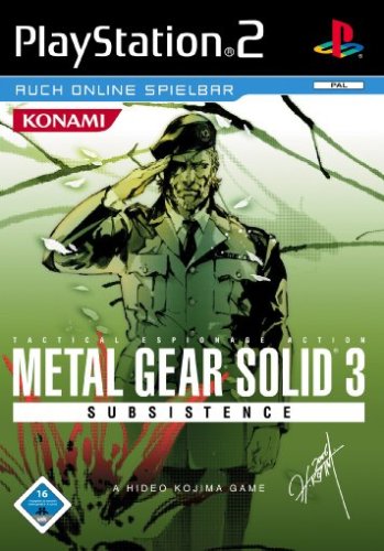 Metal Gear Solid 3 - Subsistence [Playstation 2] [Importado de Alemania]