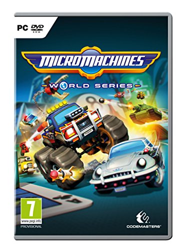 MICRO MACHINES WORLD SERIES PC MIX