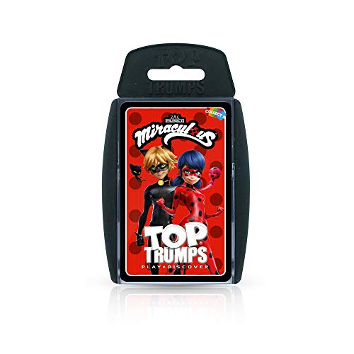 Miraculous Top Trumps Juego de Cartas