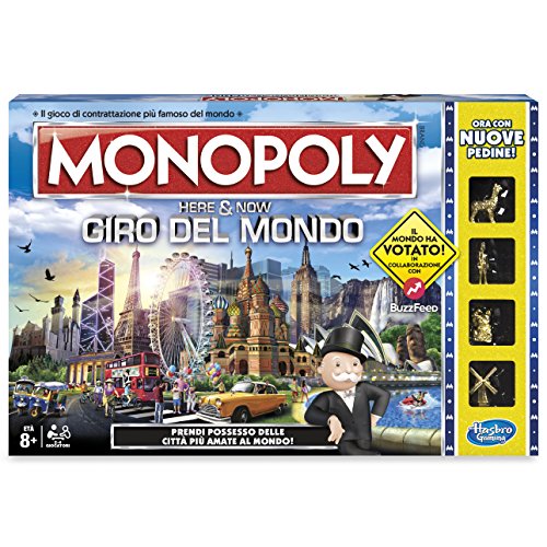 Monopoly B2348456 - Figura Decorativa