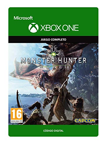 Monster Hunter: World Standard | Xbox One - Código de descarga