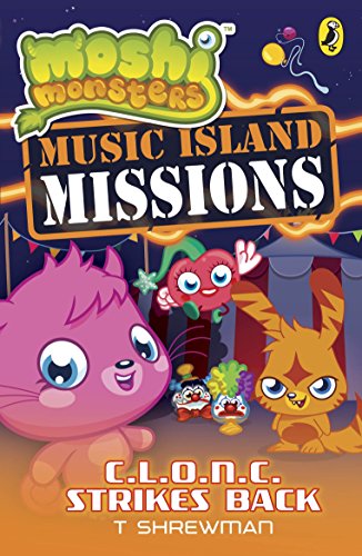 Moshi Monsters: Music Island Missions: C.L.O.N.C. Strikes Back