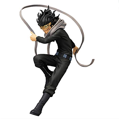 mswdm Figuras de acción My Hero Academia Eraser Head Azawa Shouta PVC Anime Figurine Modelo Boku No Hero Academia 18cm