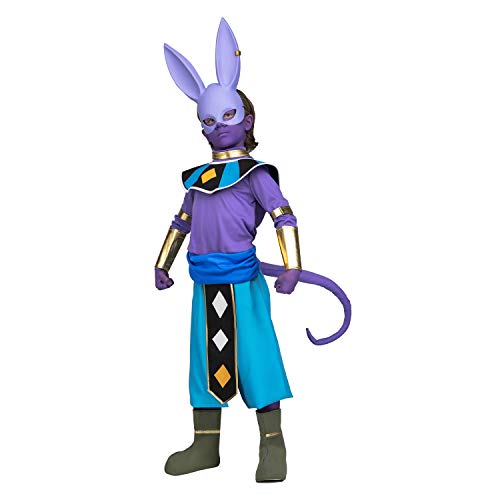 My Other Me Me- Beerus Dragon Ball DISFRAZ Multicolor (231417