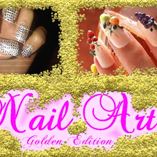 Nail Art Golden Edition