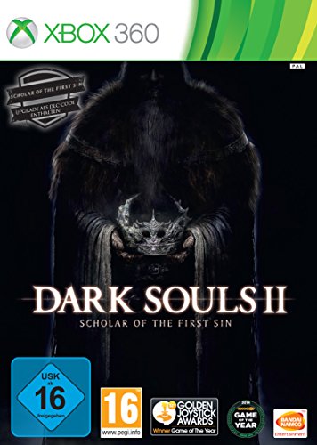 Namco Bandai Games Dark Souls II - Juego (Xbox 360, Acción / RPG, T (Teen))