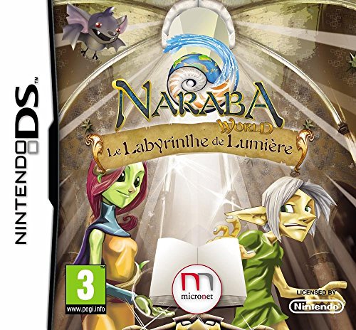 Naraba World : le Labyrinthe de lumière [Importación francesa]