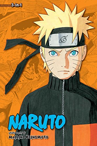 Naruto (3-in-1 Edition) Volume 15: Includes Vols. 43, 44 & 45: 43-45