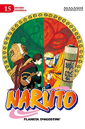 Naruto nº 15/72 (Manga Shonen)