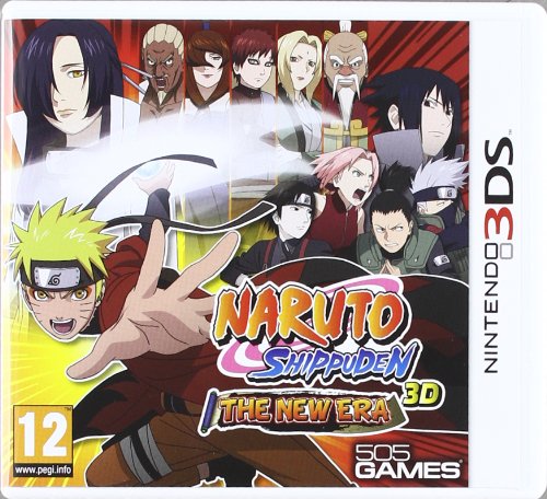 Naruto Shippuden 3D The new Era