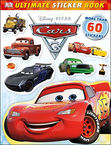 Nesworthy, L: Disney Pixar Cars 3: Ultimate Sticker Book (DK Ultimate Sticker Books)