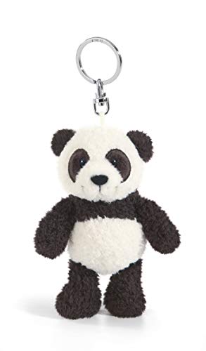 NICI- Panda Yaa Boo Llavero BB, 10 cm (41078.0)