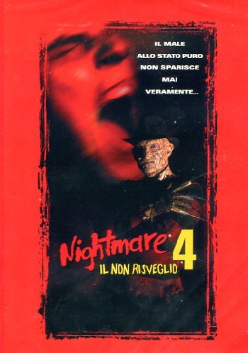 Nightmare 4 - Il non risveglio [Italia] [DVD]