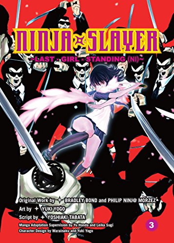 Ninja Slayer Vol. 3: Last Girl Standing (2)