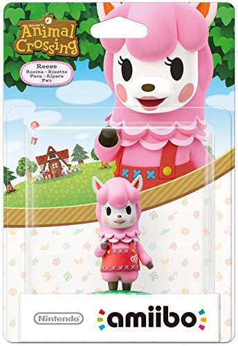 Nintendo - Figura Amiibo Paca (Reese)