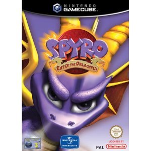 NINTENDO GAMECUBE***SPYRO ENTER THE DRAGONFLY***NINTENDO GAMECUBE