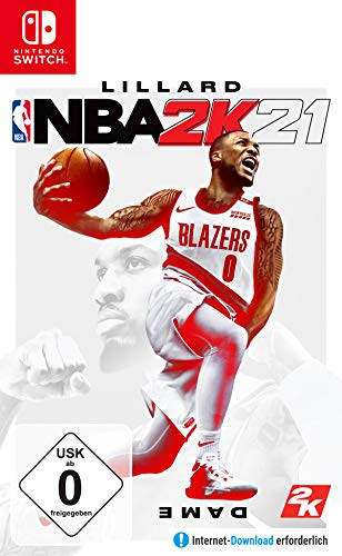 Nintendo NBA 2k21 Switch