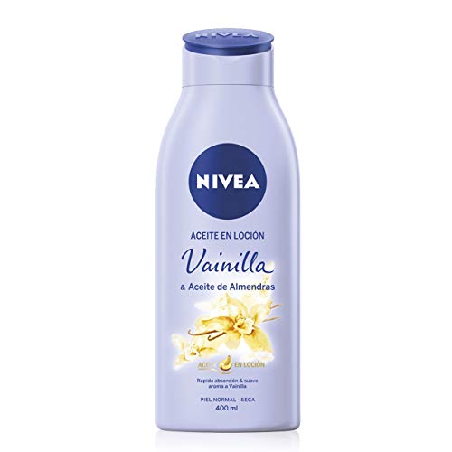 NIVEA Loción Vainilla and Aceite de Almendras - 400 ml