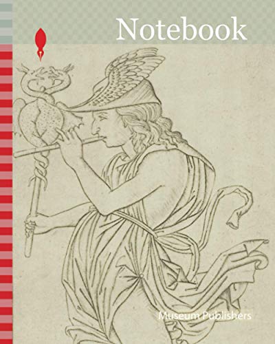 Notebook: Mercury, plate 42 from Planets and Spheres, c. 1465, Master of the E-Series Tarocchi, Italian, active c. 1465, Italy, Engraving on paper