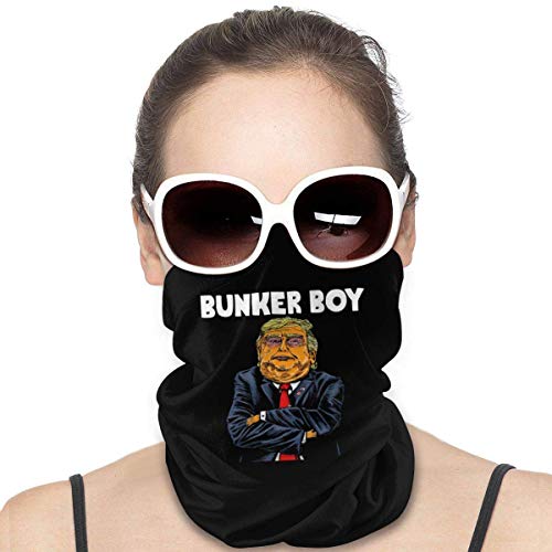 Nother Bunker Boy Trump - Máscara facial para hombre al aire libre, variedad de bufanda, resistente al viento, máscara multifunción