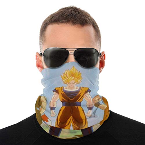 N/W Dragon-Ball-Z-Kakarot - Protector facial para hombres y mujeres