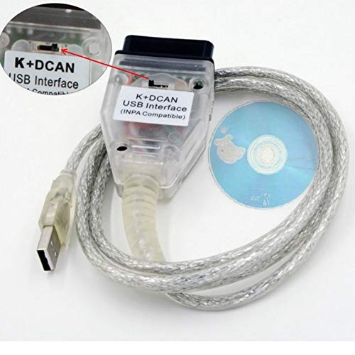 OBD Inpa K+Dcan Cable,Interfaz de Diagnóstico OBD2
