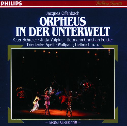 Offenbach: Orpheus in the Underworld (Orphée aux enfers) - arr. W. Neef as "Orpheus in der Unterwelt" - Hoch Pluto und sein Feuerwein!