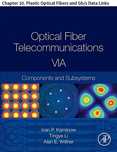 Optical Fiber Telecommunications VIA: Chapter 10. Plastic Optical Fibers and Gb/s Data Links (Optics and Photonics) (English Edition)