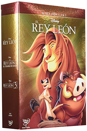 Pack Trilogia Clasicos Rey Leon [DVD]