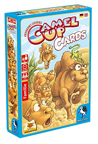 Pegasus 54547G Juego de Cartas Juego de Cartas de simulación - Juegos de Cartas (8 año(s), Juego de Cartas de simulación, 30 min, 60 min, Alemán, 127 mm)