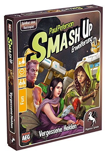 Pegasus Juegos 17269 g – Smash Up, olvidos Héroes