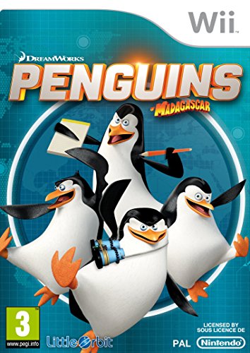 Penguins of Madagascar (Nintendo WII) [Importación Inglesa]