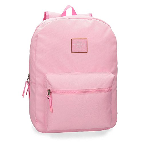 Pepe Jeans Cross Mochila Adaptable a Carro Rosa 32x44x15 cms Poliéster 21.12L