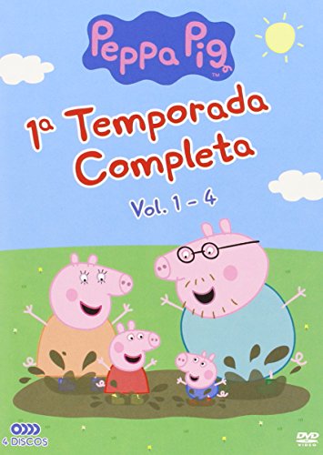 Peppa Pig Temporada 1 [DVD]