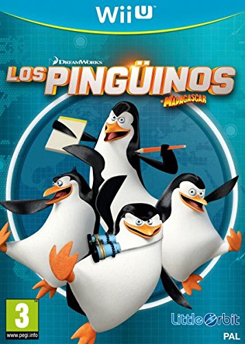 Pingüinos De Madagascar