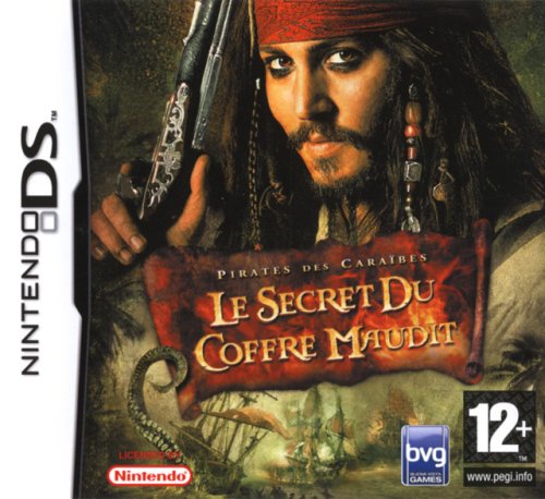 Pirates des Caraibes 2 : Le secret du coffre maudit [Nintendo DS] [Importado de Francia]