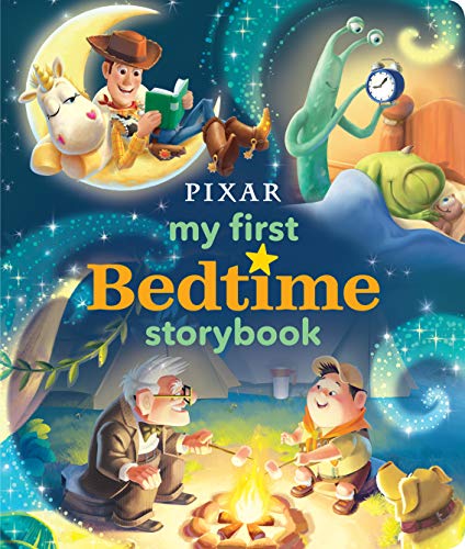 Pixar My First Bedtime Book (Disney Pixar)