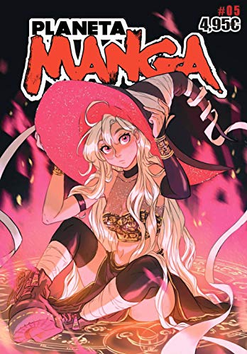 Planeta Manga nº 05 (Manga Europeo)