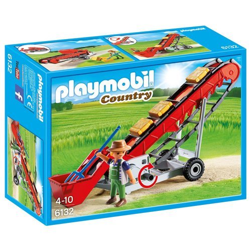 PLAYMOBIL - Cinta transportadora de heno (61320)